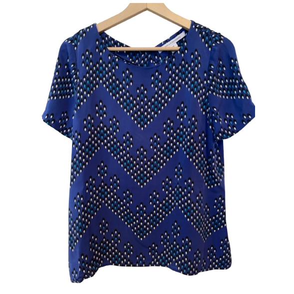 Diane von Furstenberg Silk top