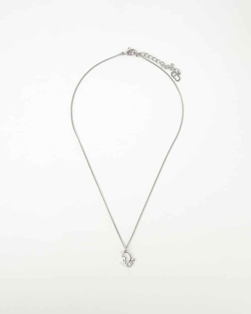 Christian Dior Diorissimo Logo Necklace