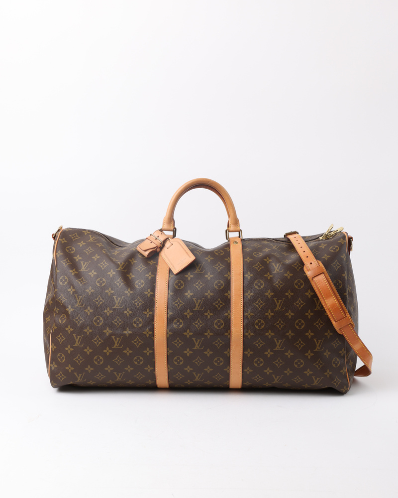 Louis Vuitton Keepall Bandoulière 60 Weekend Bag