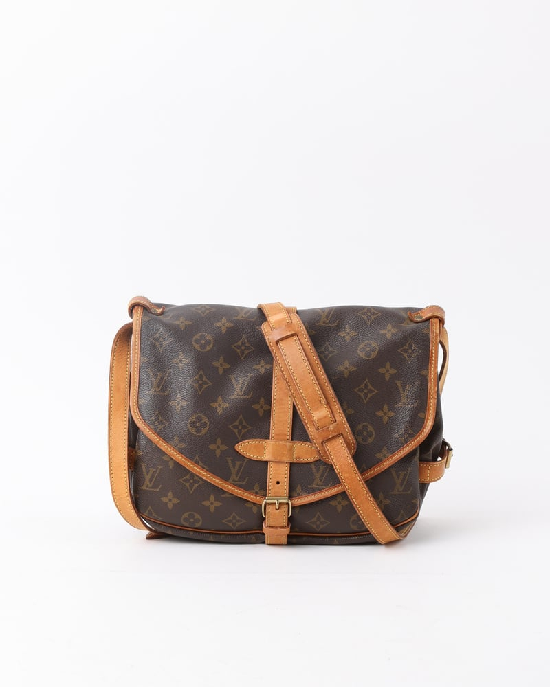 Louis Vuitton Monogram Saumur 30 Bag