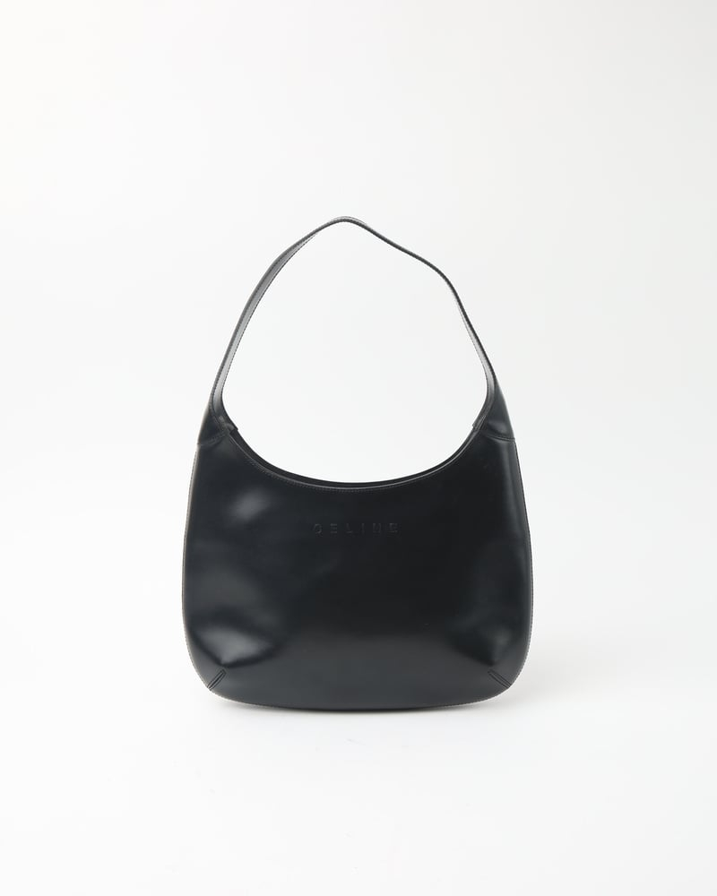 Celine Logo Hobo Bag