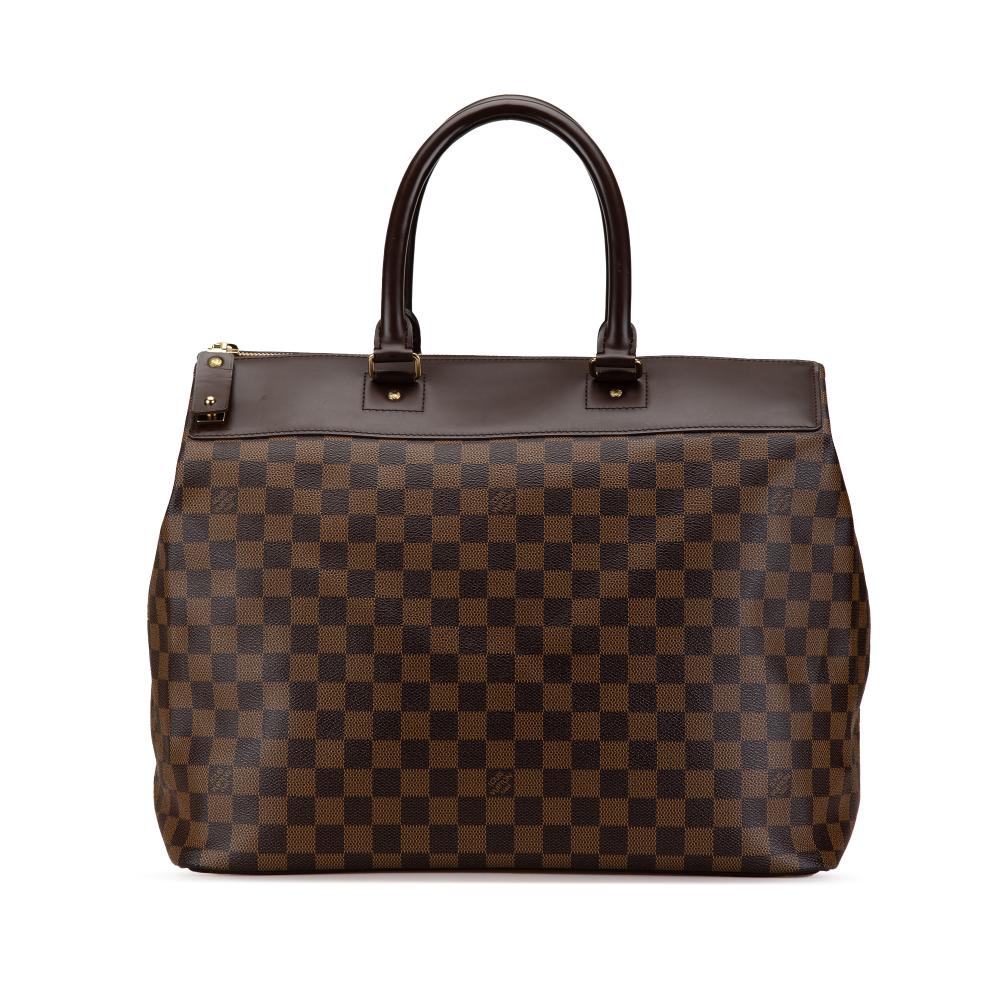 Louis Vuitton AB Louis Vuitton Brown Damier Canvas Canvas Damier Ebene Greenwich PM France