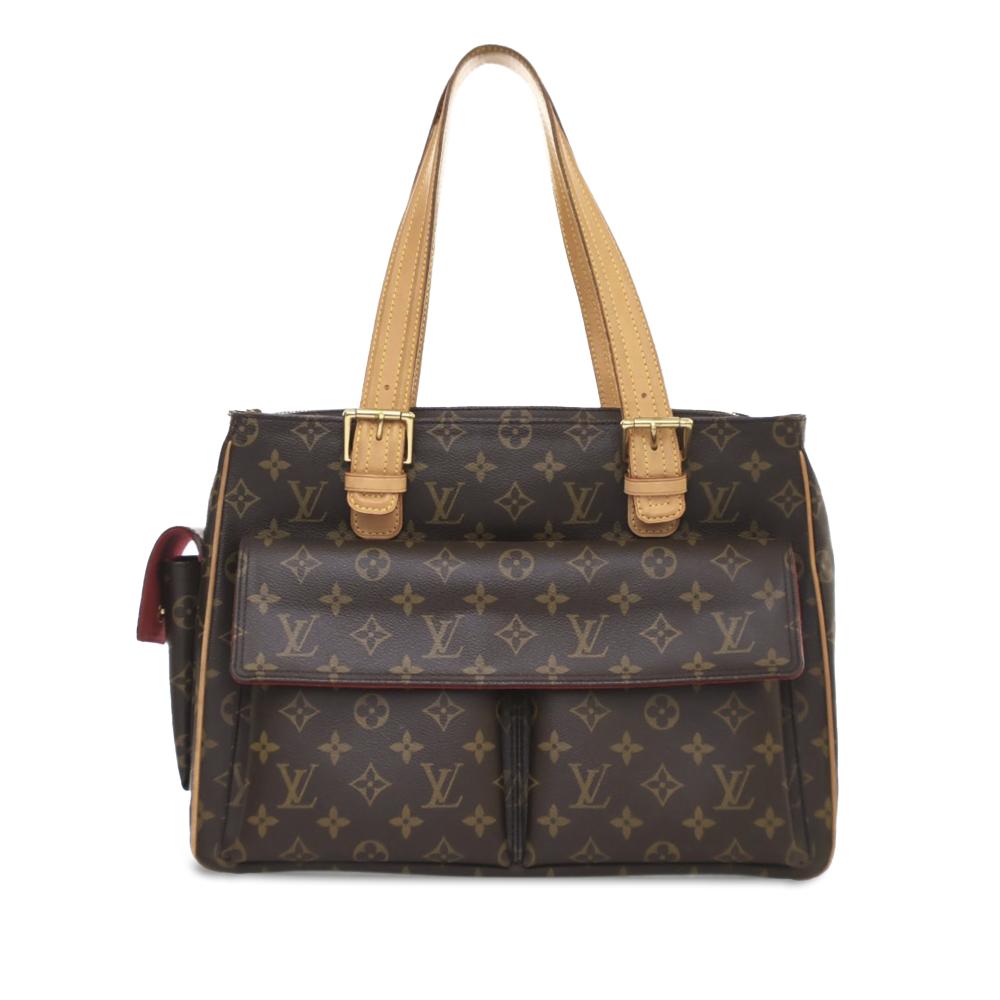 Louis Vuitton AB Louis Vuitton Brown Monogram Canvas Canvas Monogram Multipli-Cite France