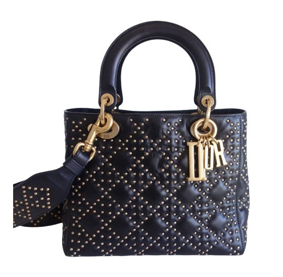 Christian Dior Sac Lady Dior noir médium