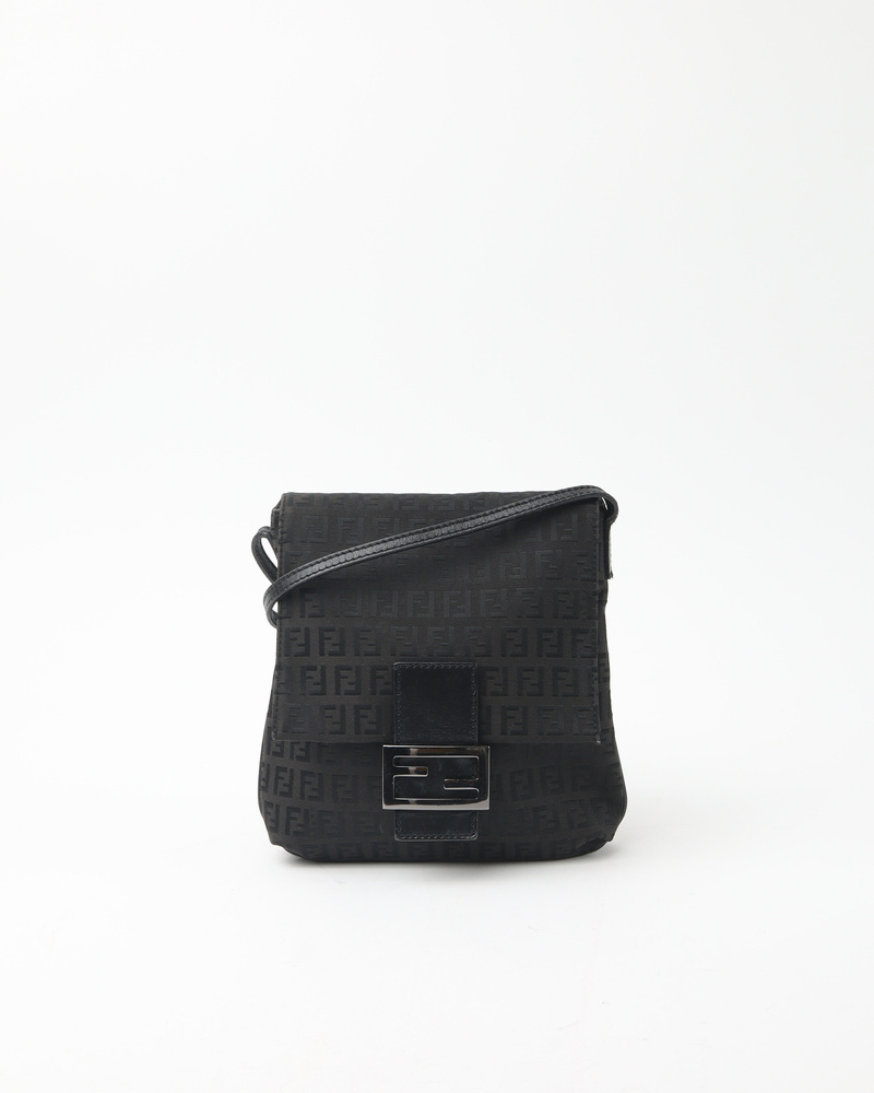 Fendi Zucchino Crossbody Bag