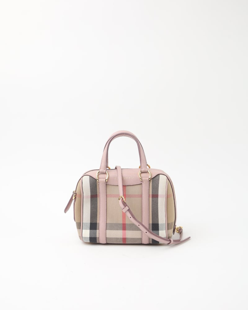 Burberry Alchester Mini Boston Bag