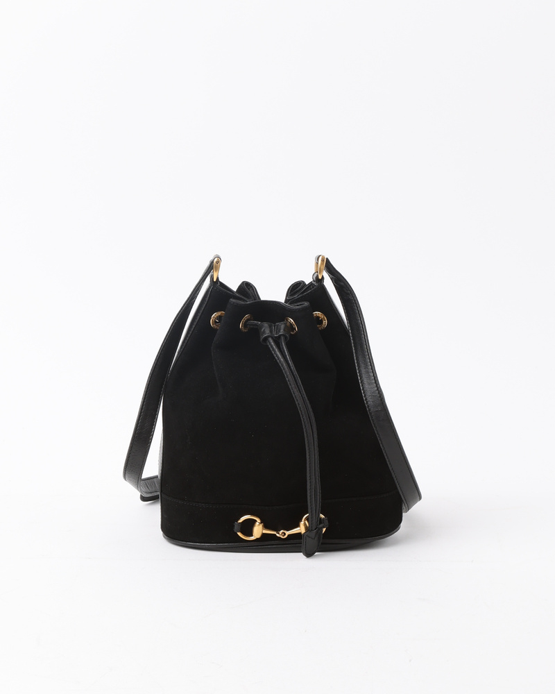 Gucci Horsebit Bucket Bag