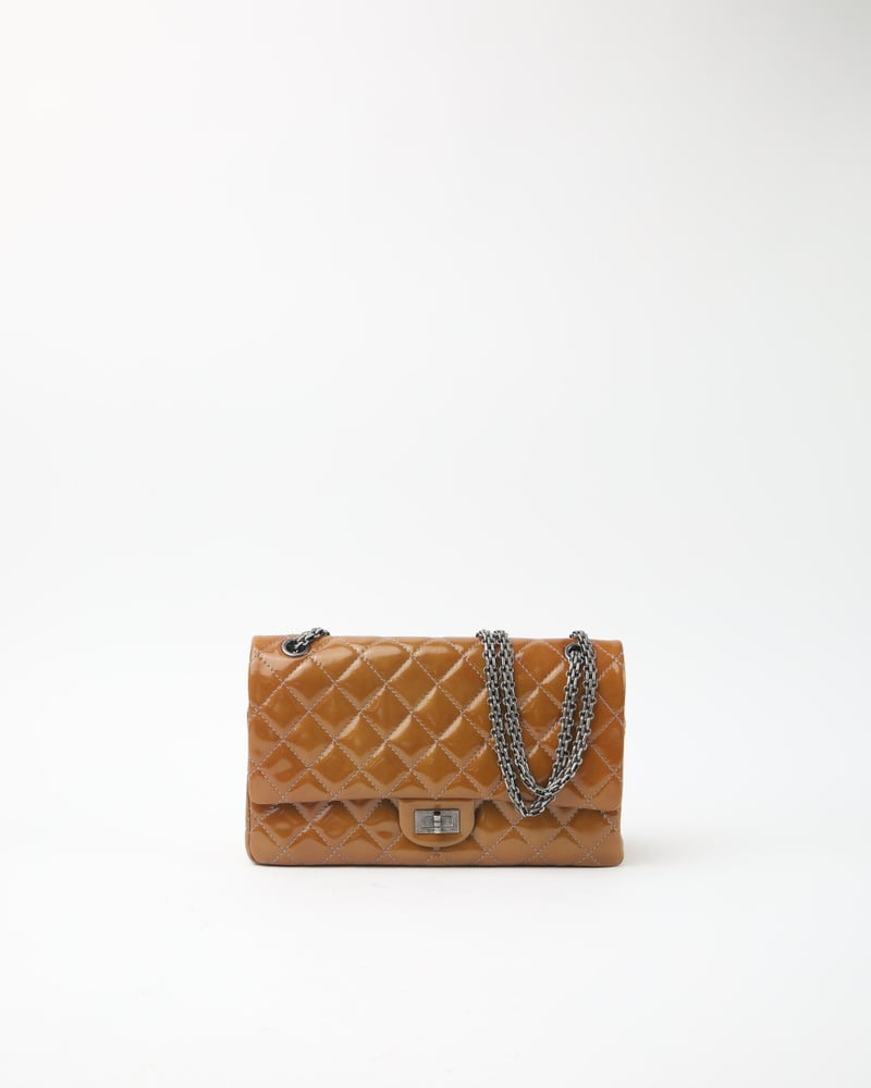 Chanel 2.55 Reissue 226 Patent Double Flap Bag