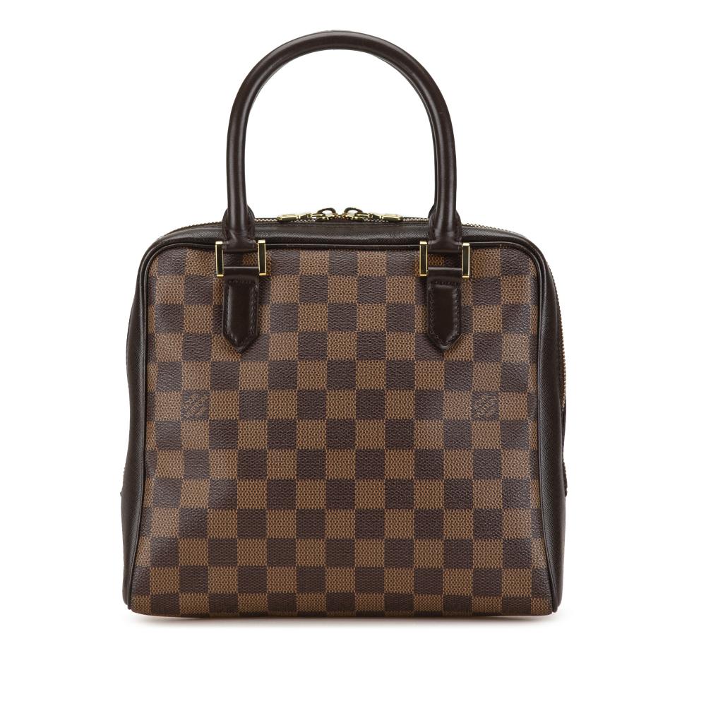 Louis Vuitton B Louis Vuitton Brown Damier Canvas Canvas Damier Ebene Brera France