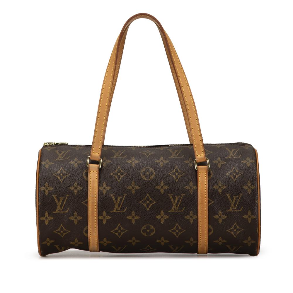 Louis Vuitton B Louis Vuitton Brown Monogram Canvas Canvas Monogram Papillon 30 France