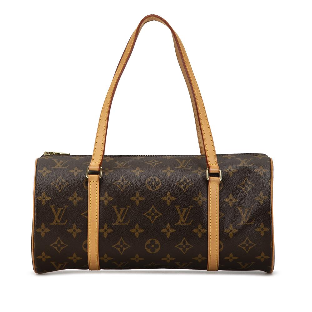 Louis Vuitton B Louis Vuitton Brown Monogram Canvas Canvas Monogram Papillon 30 France