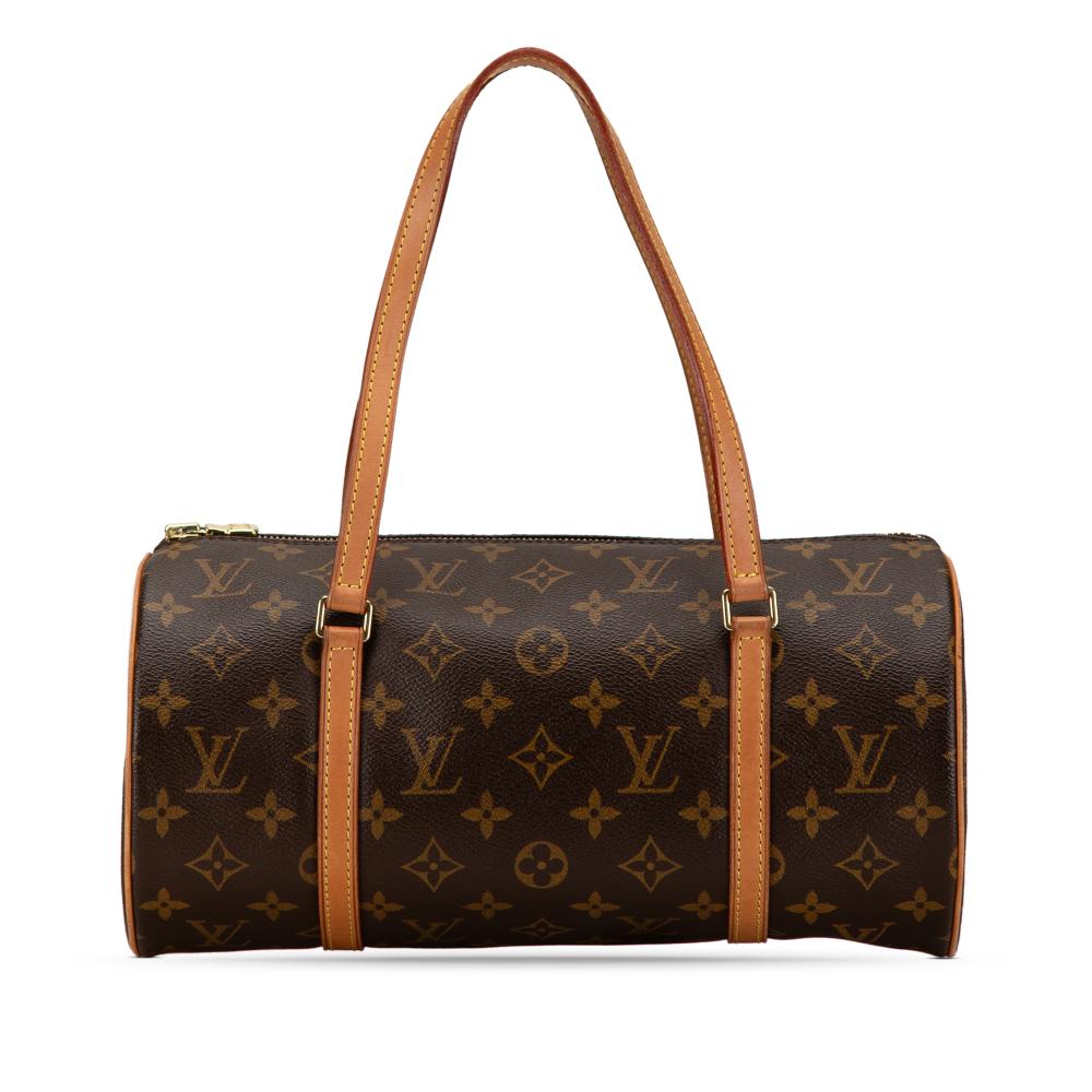 Louis Vuitton AB Louis Vuitton Brown Monogram Canvas Canvas Monogram Papillon 30 France