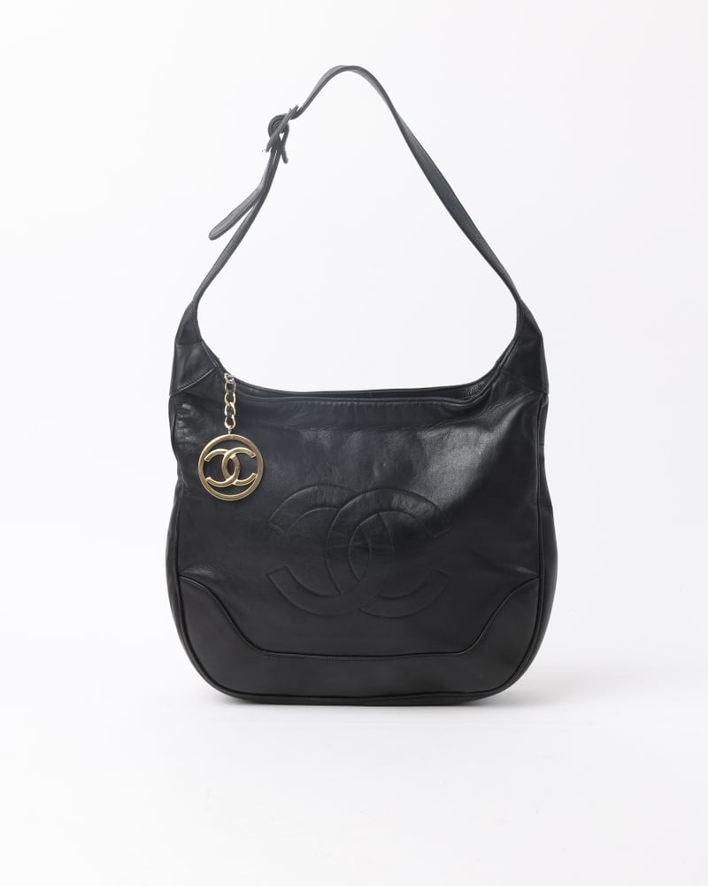 Chanel CC Hobo Bag