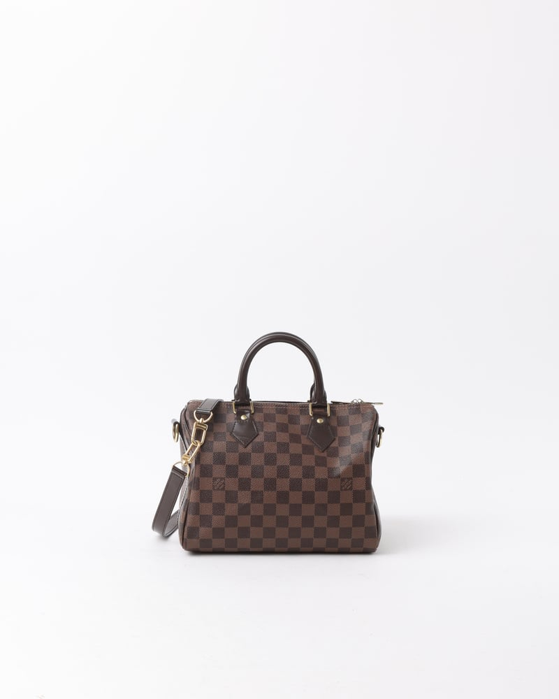 Louis Vuitton Speedy Damier Bandoulière 25 Bag