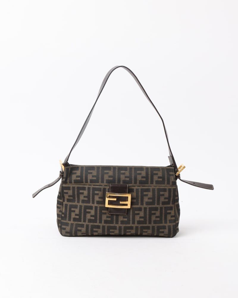 Fendi Zucca Shoulder Bag