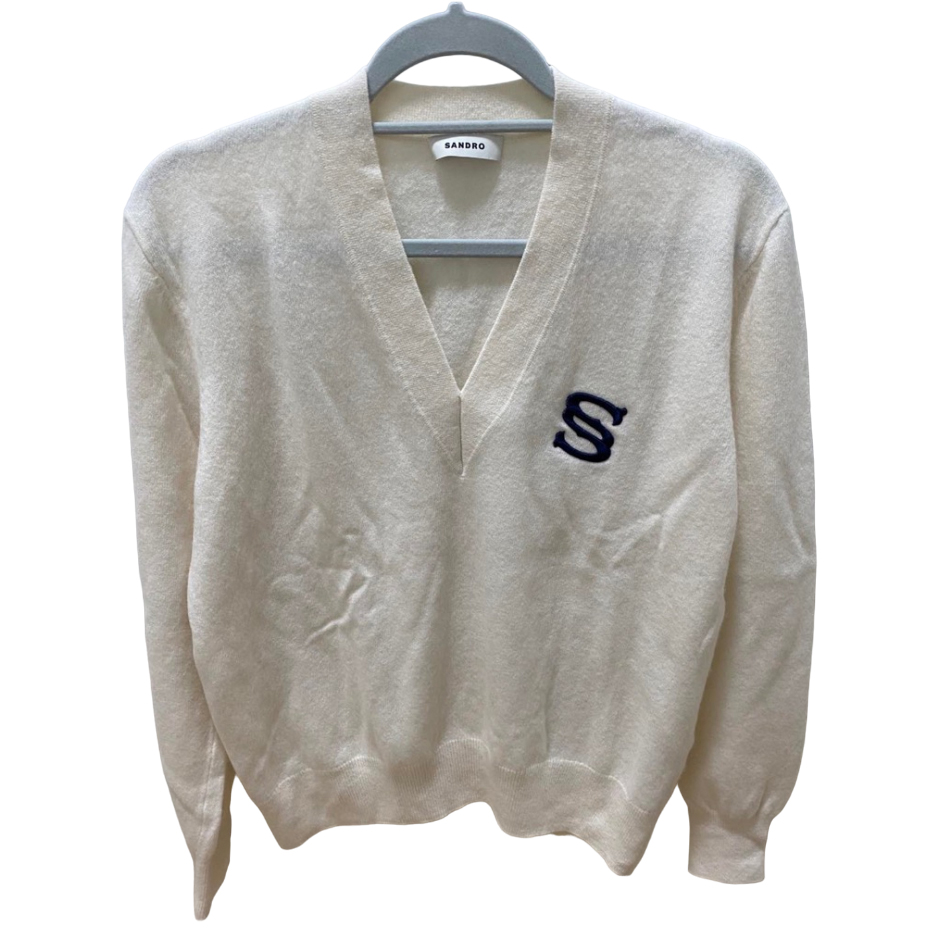 Sandro Wool Sweater 