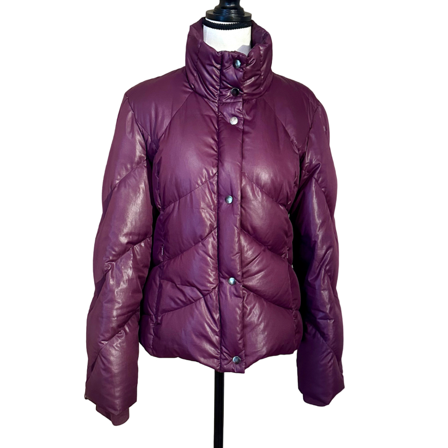 Max&Co. Prune duck feather down jacket