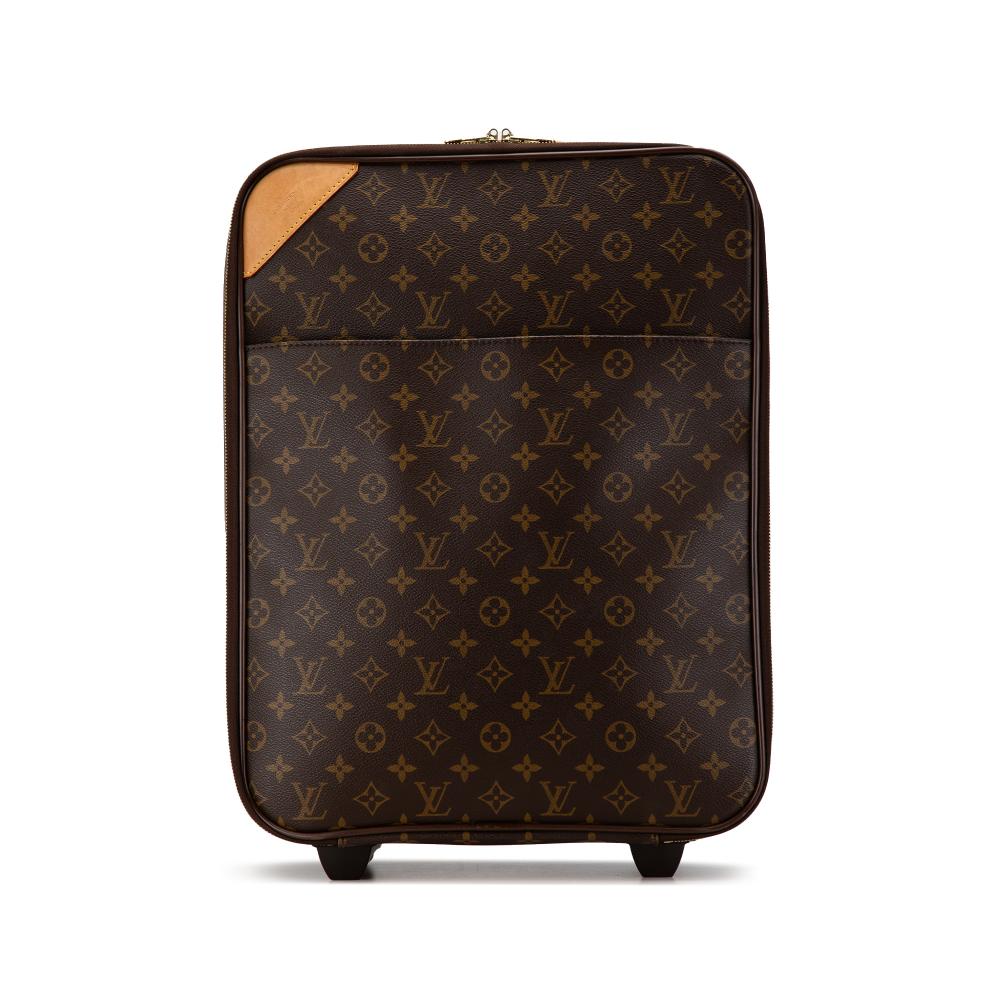 Louis Vuitton B Louis Vuitton Brown Monogram Canvas Canvas Monogram Pegase 45 France