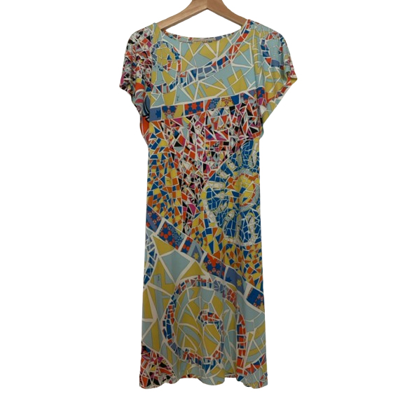 Emilio Pucci Robe colorée et joyeuse