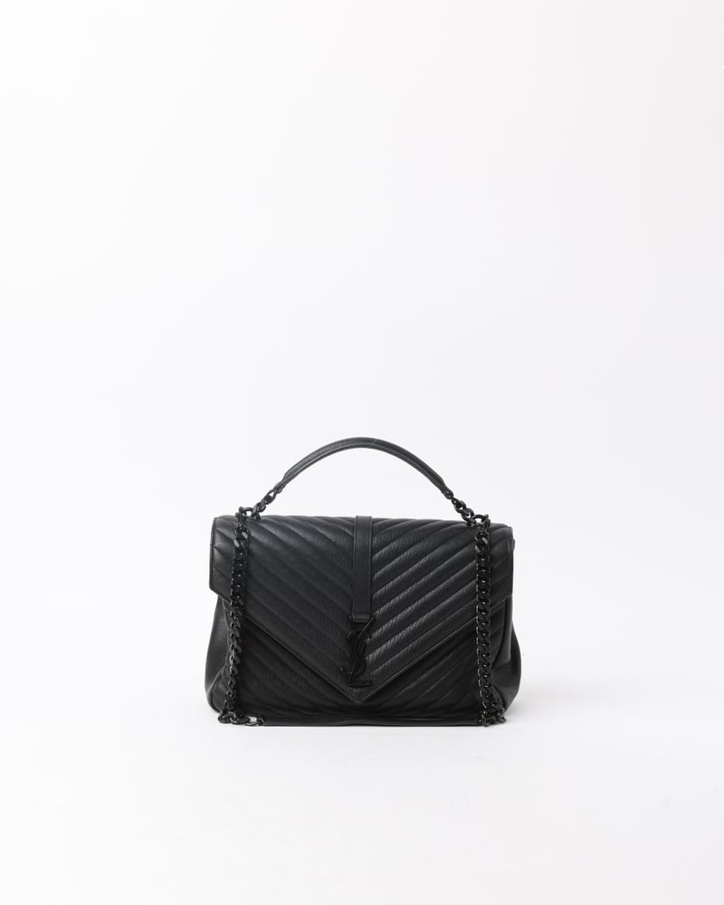 Saint Laurent Large Collège Bag