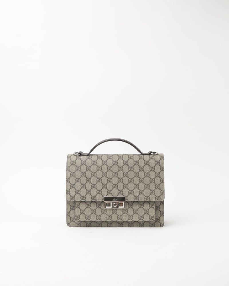 Gucci GG Supreme Top Handle Bag