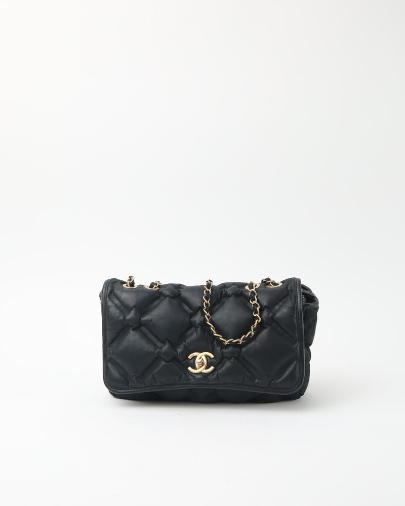 Chanel Large Chesterfield Single Flap Bag