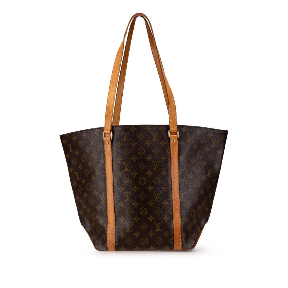 Louis Vuitton B Louis Vuitton Brown Monogram Canvas Canvas Monogram Sac Shopping France