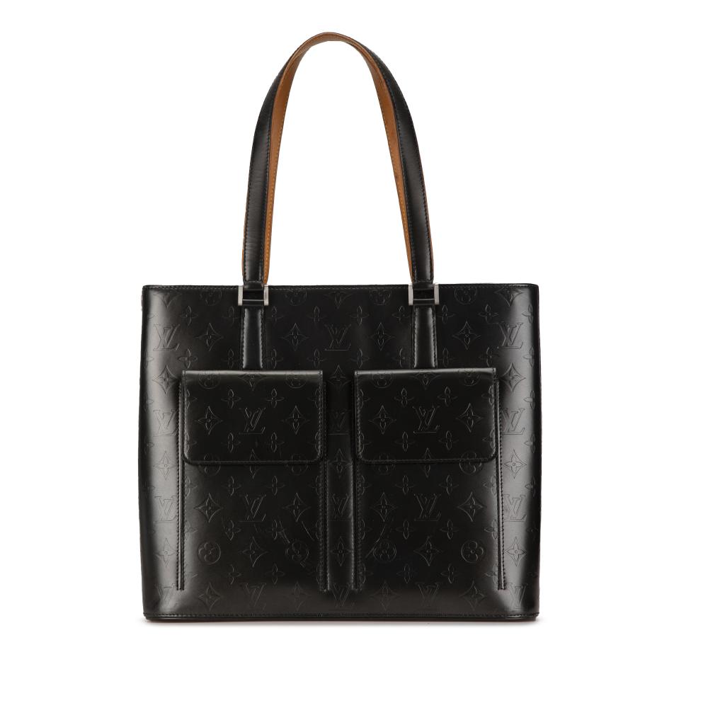 Louis Vuitton B Louis Vuitton Gray Monogram Empreinte Leather Monogram Mat Wilwood France