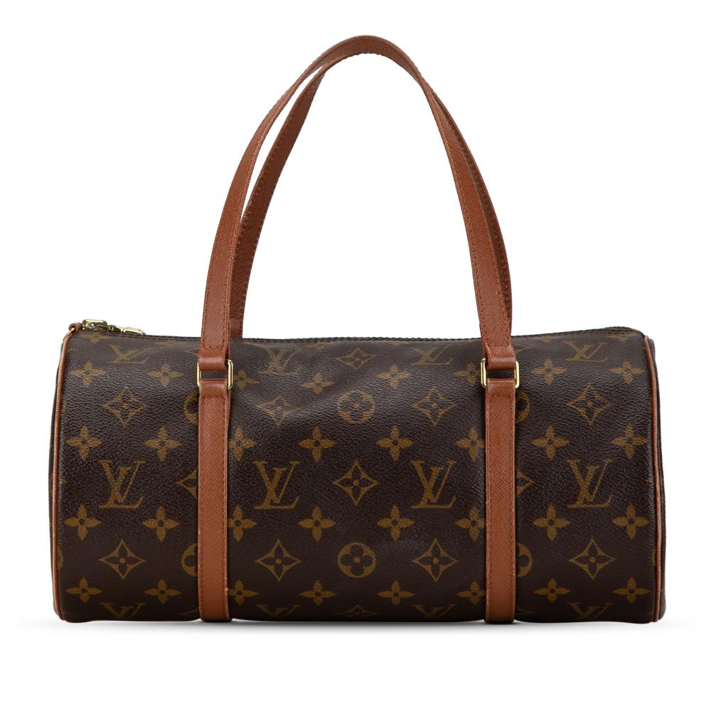 Louis Vuitton B Louis Vuitton Brown Monogram Canvas Canvas Monogram Papillon 30 France