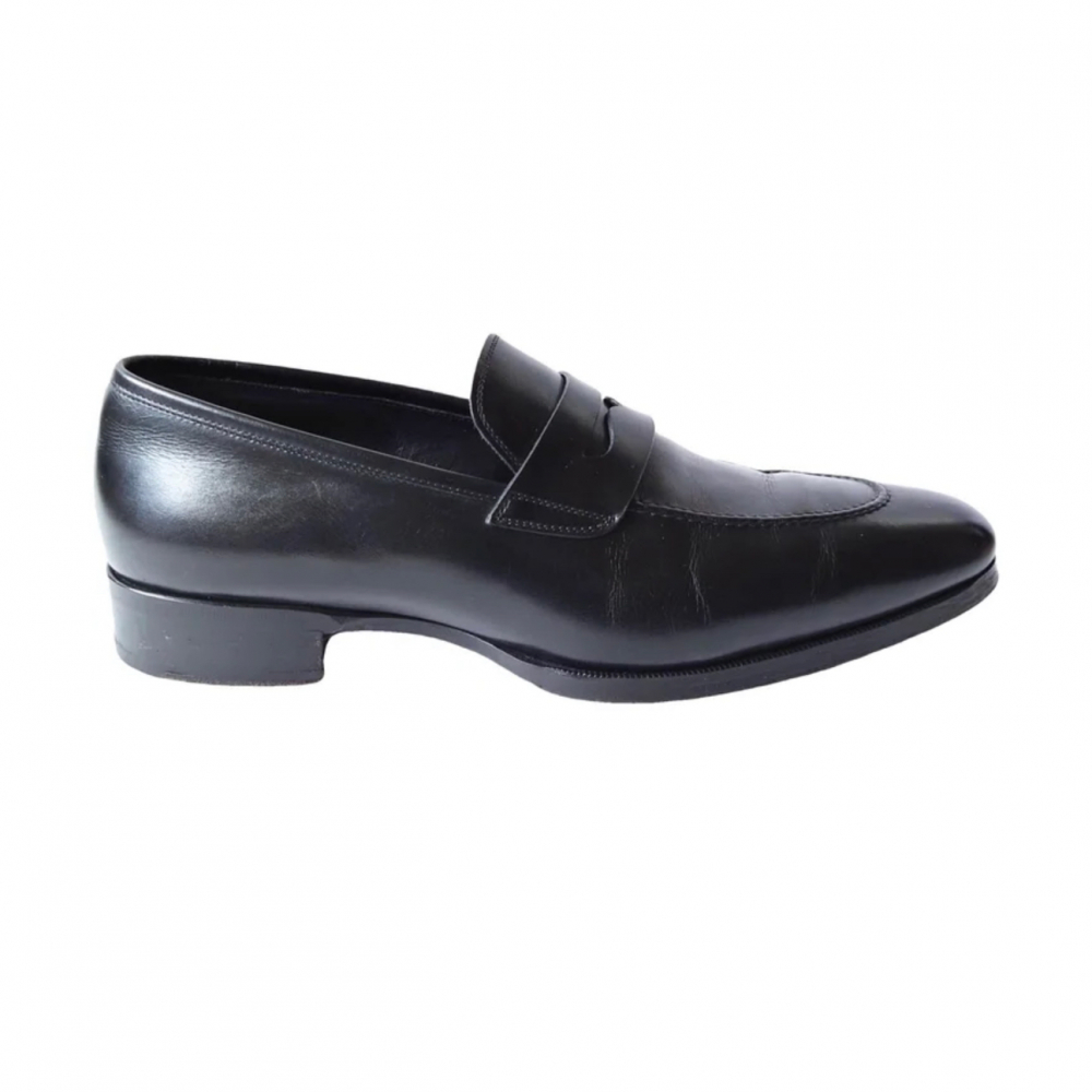 Tom Ford Sean leather penny loafers 