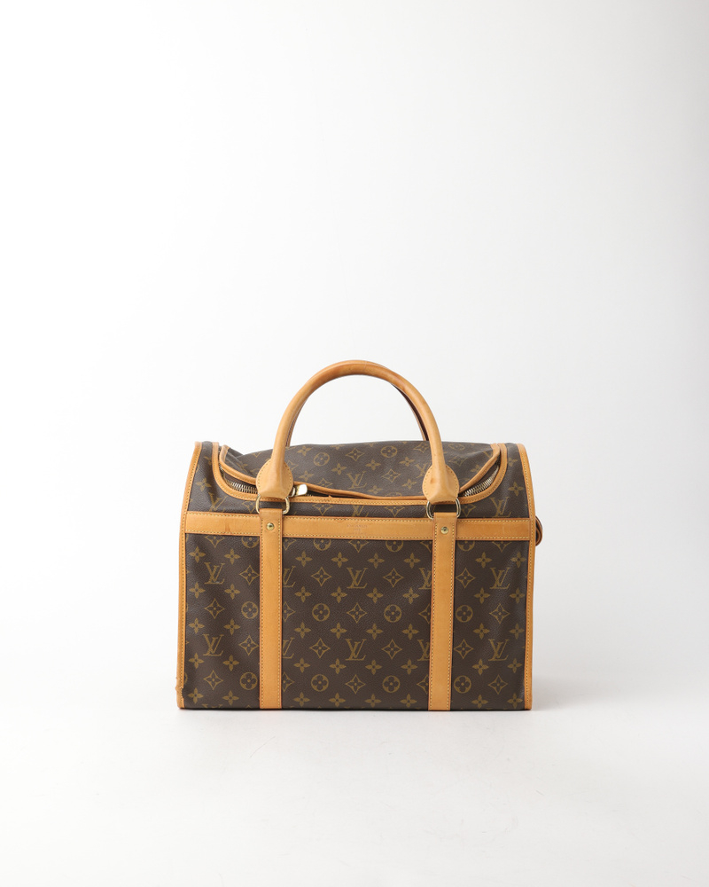 Louis Vuitton Monogram Sac Chien 40 Pet Bag