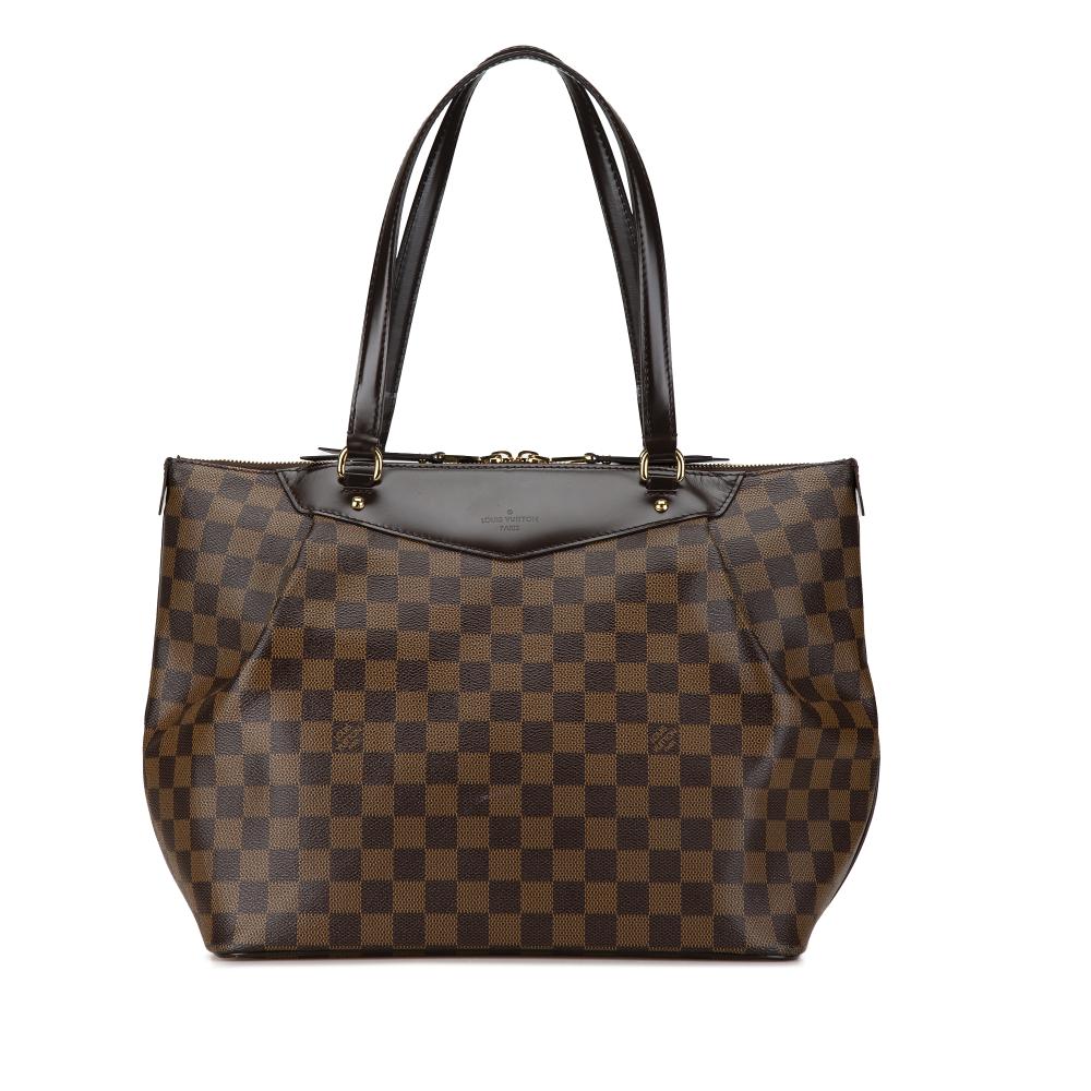 Louis Vuitton AB Louis Vuitton Brown Damier Canvas Canvas Damier Ebene Westminster GM France