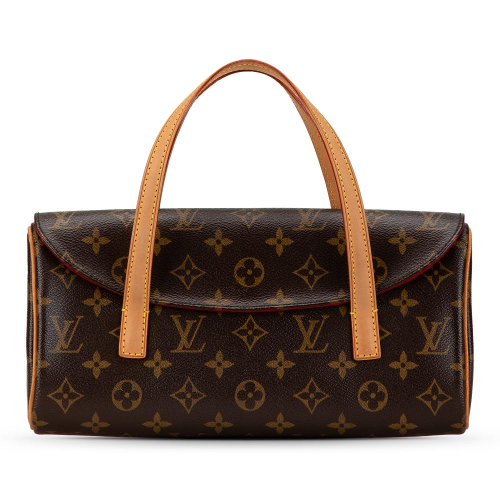 Louis Vuitton AB Louis Vuitton Brown Monogram Canvas Canvas Monogram Sonatine France