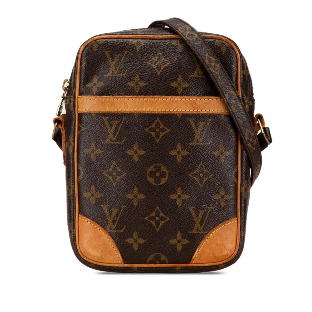 Louis Vuitton B Louis Vuitton Brown Monogram Canvas Canvas Monogram Danube France