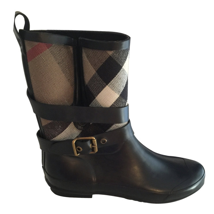 botte pluie burberry