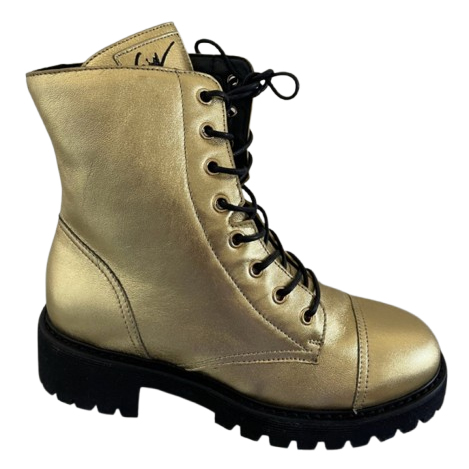 Giuseppe Zanotti Bottines en cuir et mouton