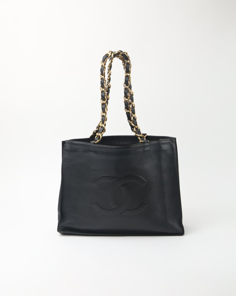 Chanel CC Timeless Chain Tote Bag