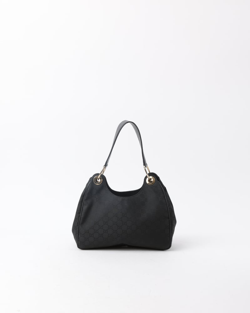 Gucci GG Nylon Hobo Bag