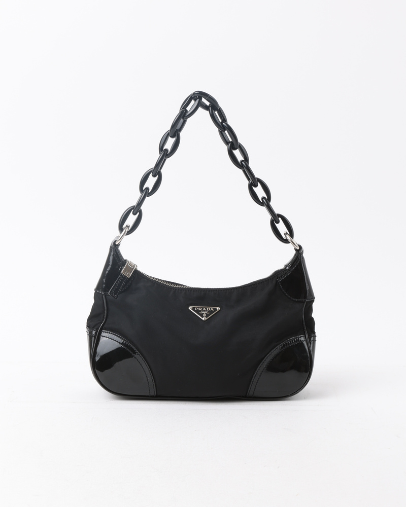 Prada Tessuto Hobo Bag