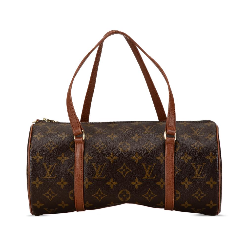 Louis Vuitton B Louis Vuitton Brown Monogram Canvas Canvas Monogram Papillon 30 France