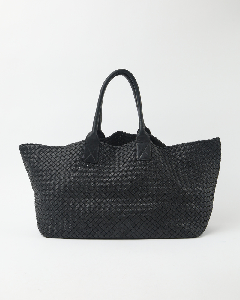 Bottega Veneta Intrecciato Cabat MM Tote Bag