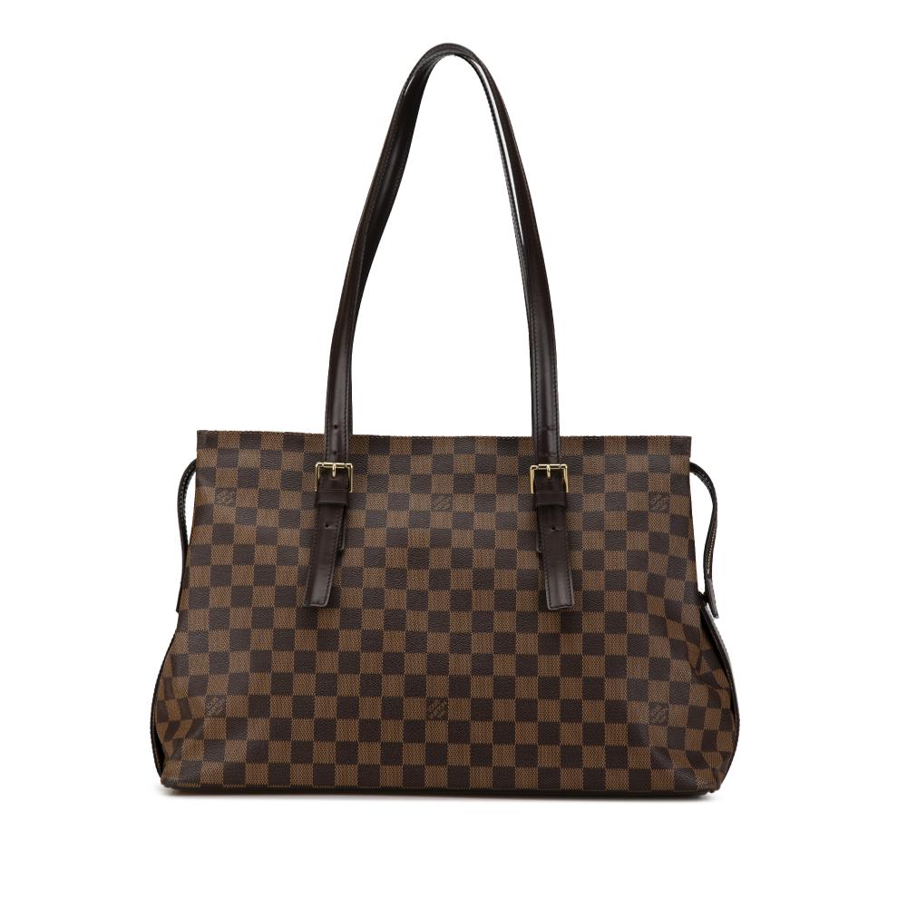 Louis Vuitton AB Louis Vuitton Brown Damier Canvas Canvas Damier Ebene Chelsea France