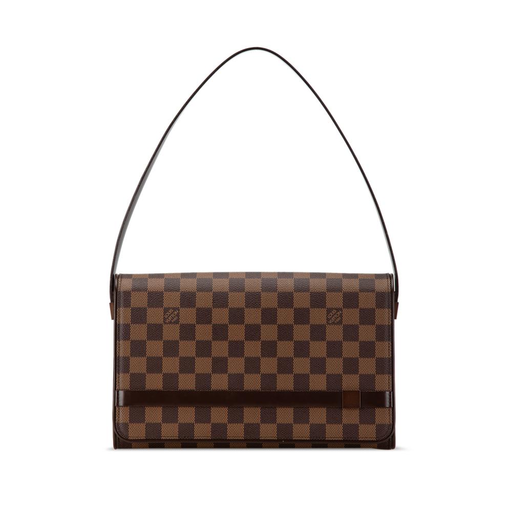 Louis Vuitton AB Louis Vuitton Brown Damier Canvas Canvas Damier Ebene Tribeca Long France