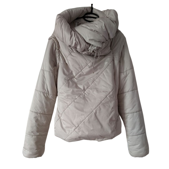 Stella McCartney Down jacket with removable sleeves 36