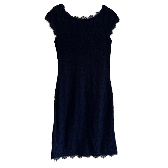 Diane von Furstenberg lace dress