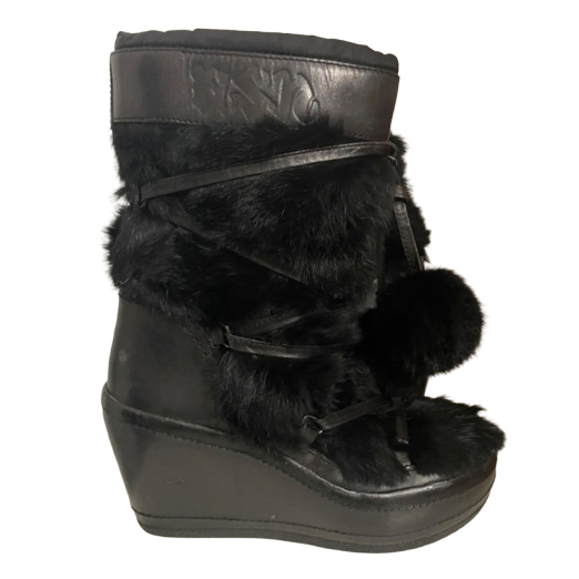 Ash Fur boots