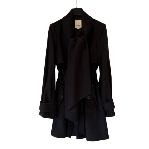 Diesel Wool trench coat