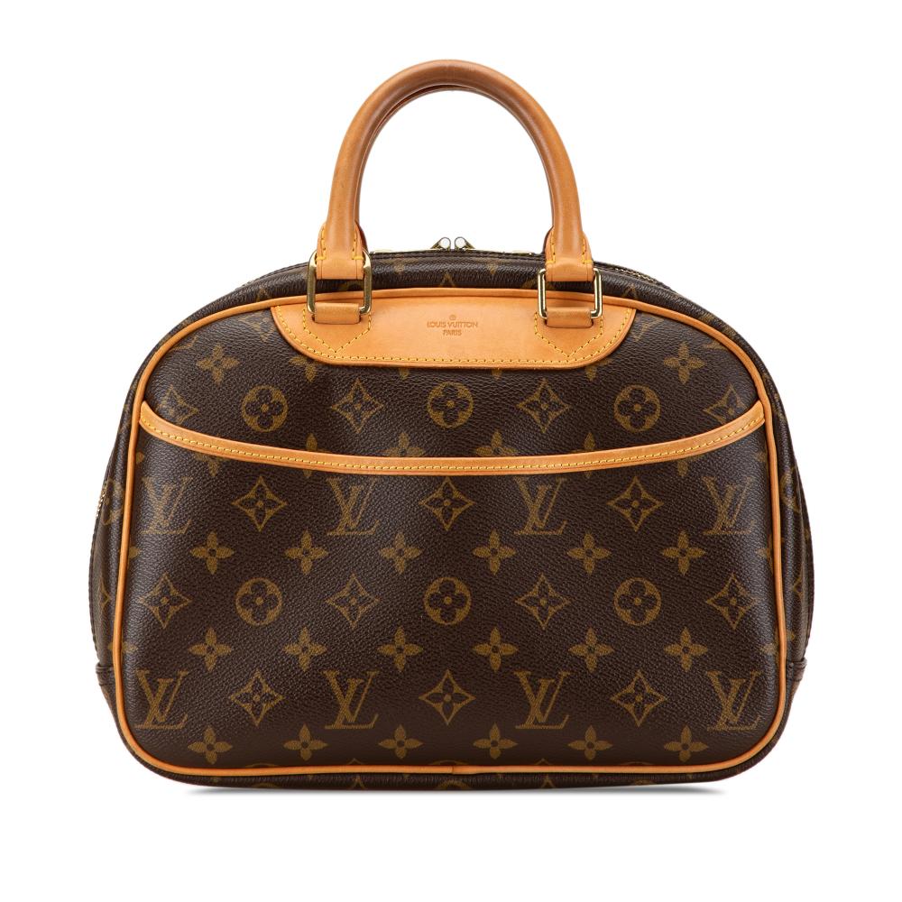 Louis Vuitton B Louis Vuitton Brown Monogram Canvas Canvas Monogram Trouville France