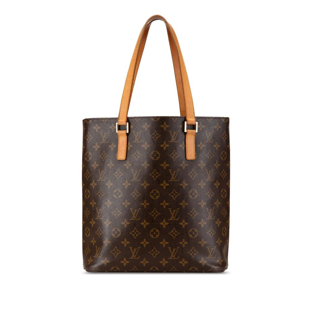 Louis Vuitton B Louis Vuitton Brown Monogram Canvas Canvas Monogram Vavin GM France