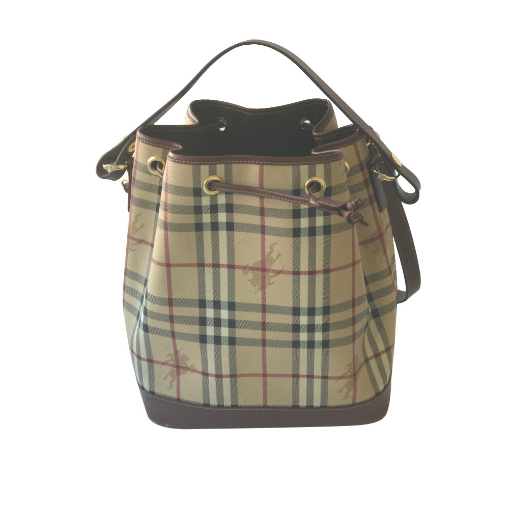 Burberry - Bucket Bag : MyPrivateDressing. Buy and sell vintage and second hand designer fashion ...